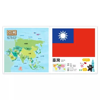 FOOD超人:世界國旗知識百科