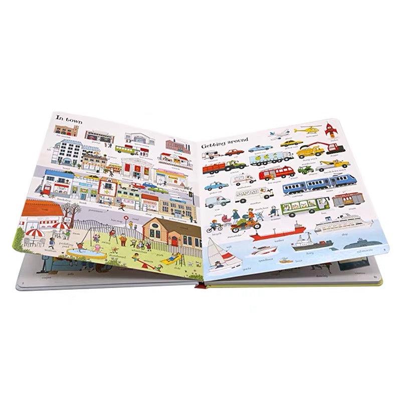 The Usborne Big Book of English Words