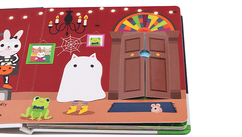 Lift-the-Flap: Trick or Treat