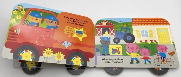 尤斯伯恩 - 寶寶的第一本卡車書