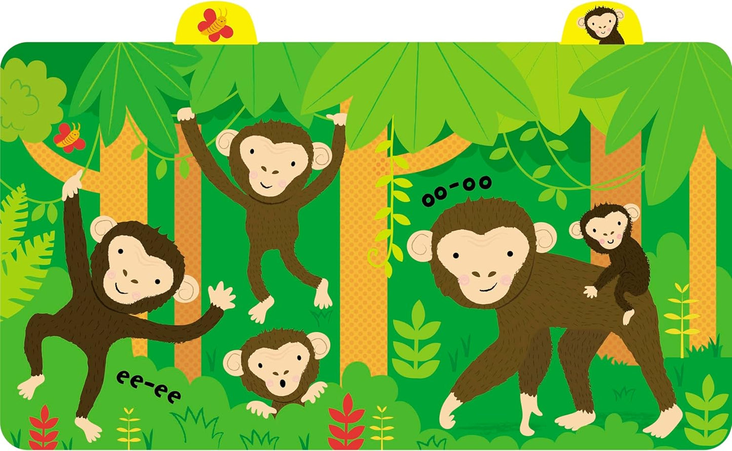 Usborne - Baby’s Very First Noisy Book - Zoo (Sound Book)