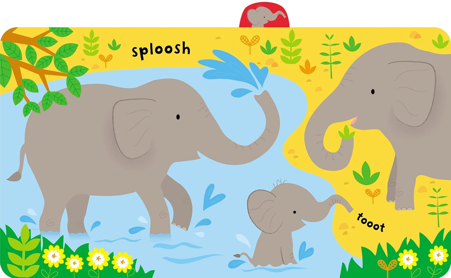Usborne - Baby’s Very First Noisy Book - Zoo (Sound Book)