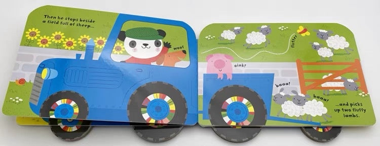 尤斯伯恩 - 寶寶的第一本拖拉機書