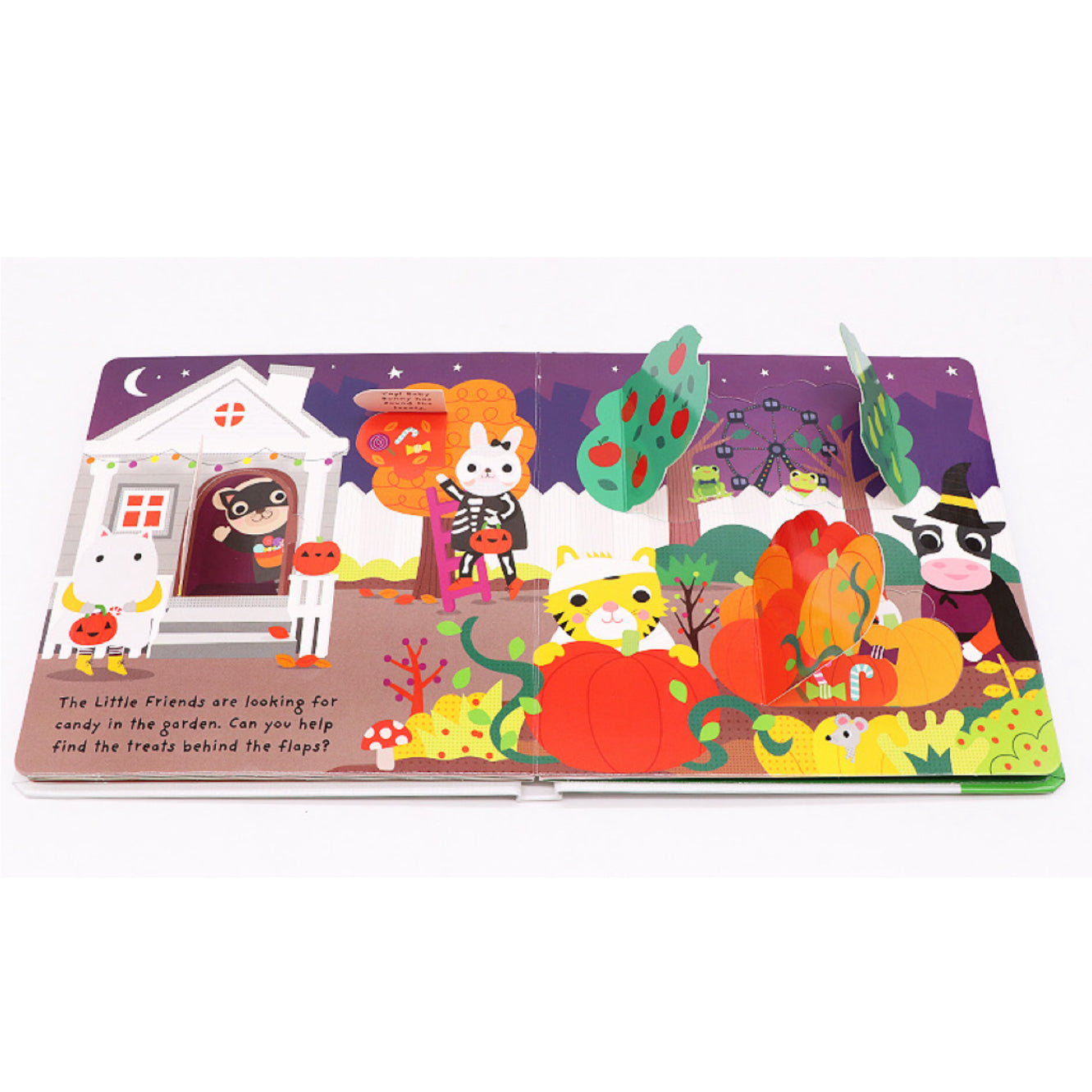 Lift-the-Flap: Trick or Treat