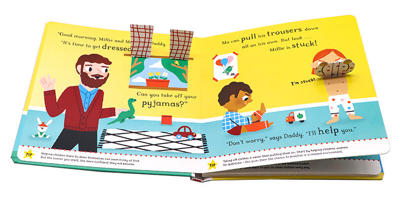 The Big Steps: We Can Get Dressed