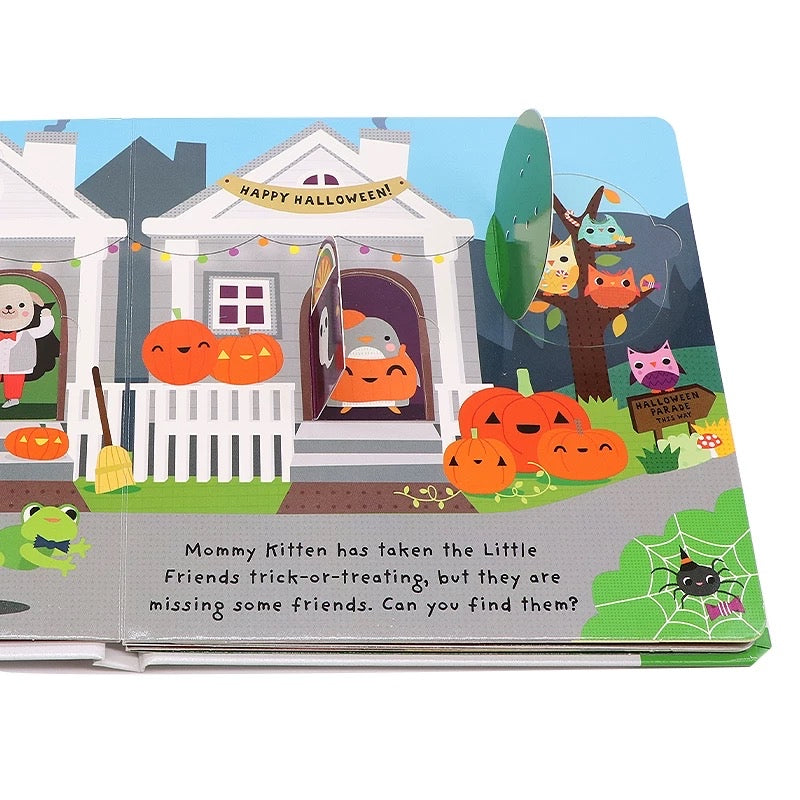 Lift-the-Flap: Trick or Treat