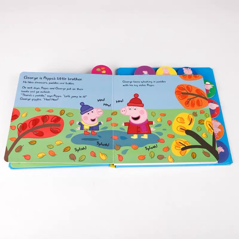 Peppa and Family