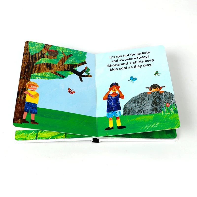 The Very Hungry Caterpillar's First Summer
