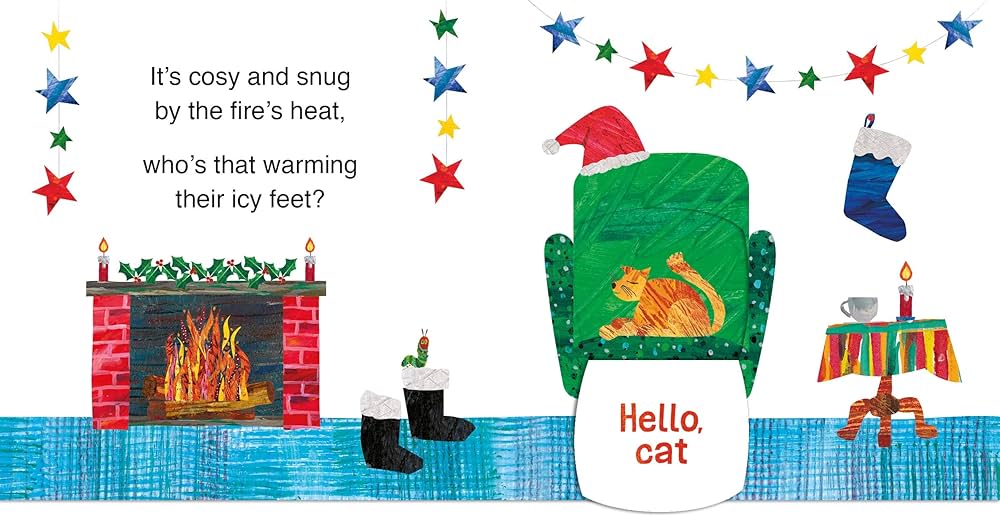 The Very Hungry Caterpillar‘s Christmas Eve