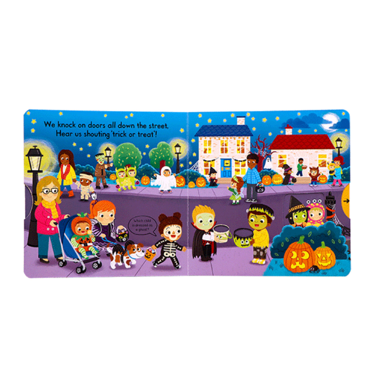 Busy Halloween