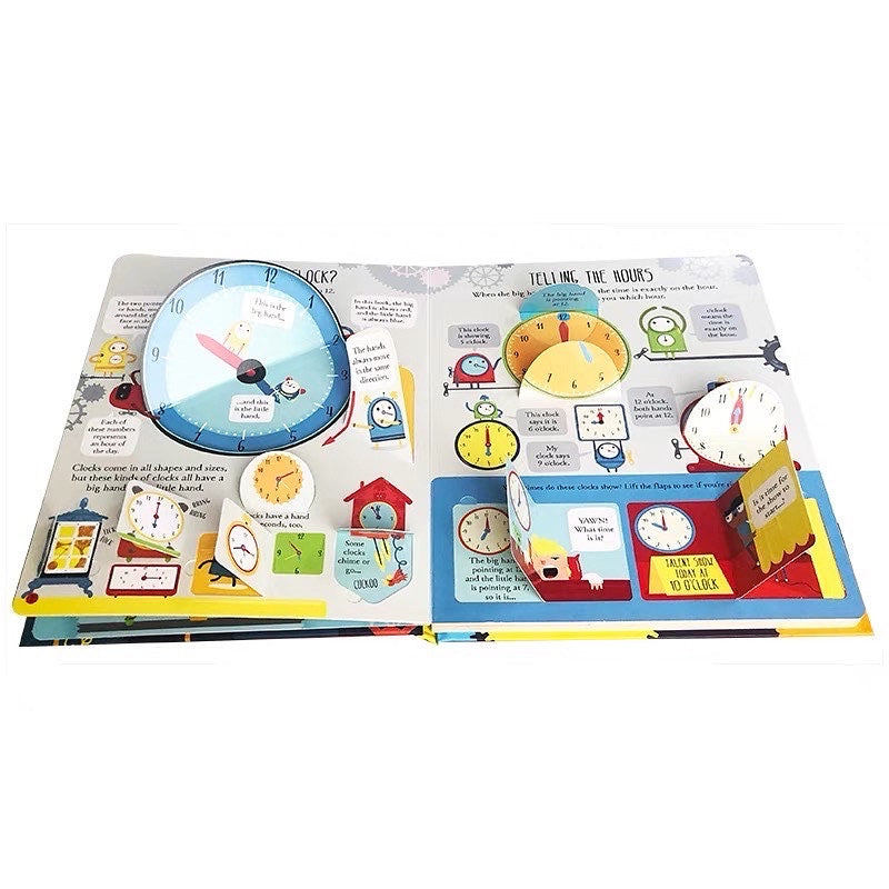 Usborne Lift-the-Flap: Telling the Time