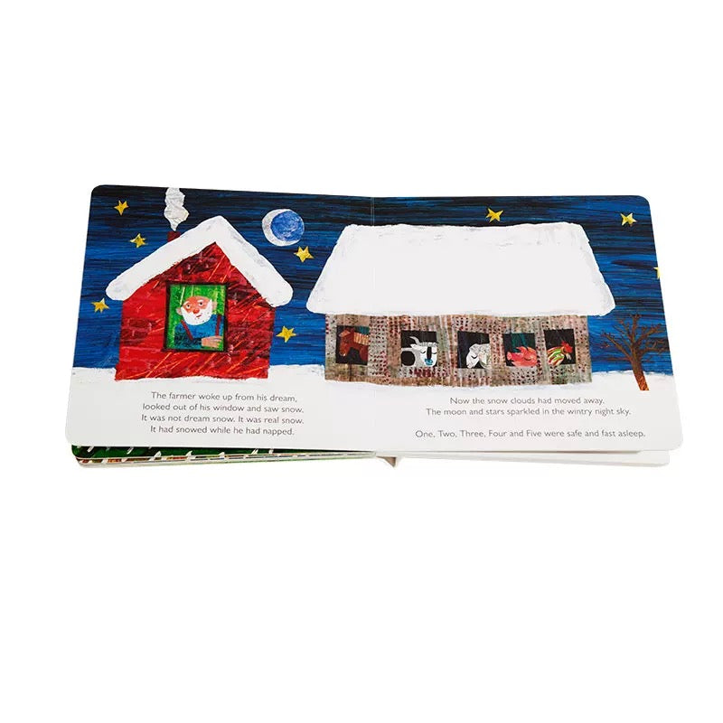 Eric Carle: Dream Snow