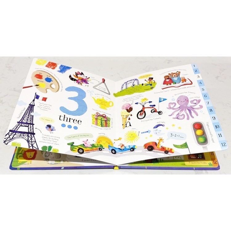 The Usborne Big Book of Numbers