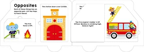 My Fun Flap Book - My Fun School Bus (Board Book)
