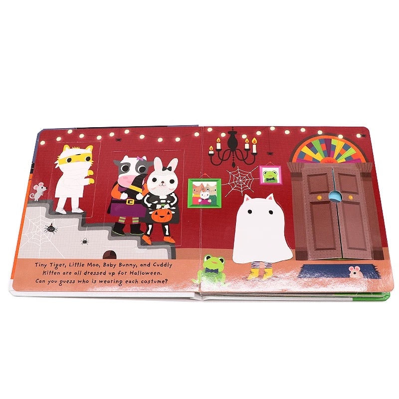 Lift-the-Flap: Trick or Treat