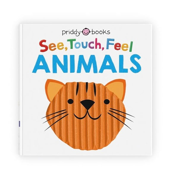 See, Touch, Feel - Animals 觸摸書