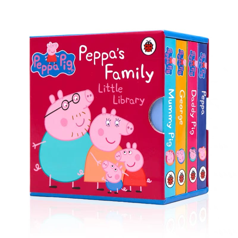 Peppa Pig - Peppa's Family Little Library(手掌書)