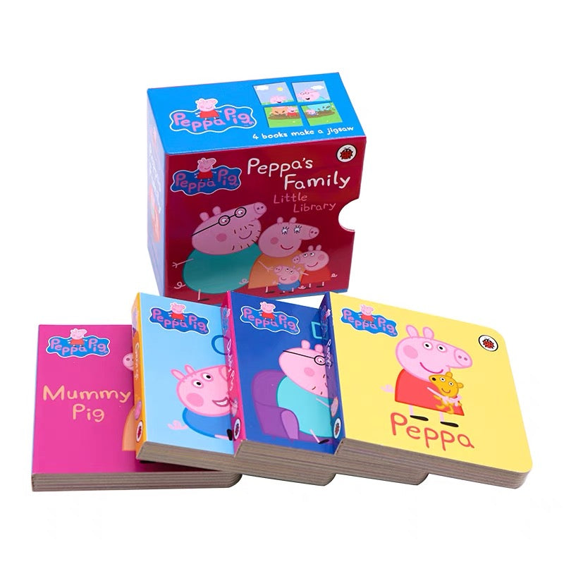 Peppa Pig - Peppa's Family Little Library(手掌書)