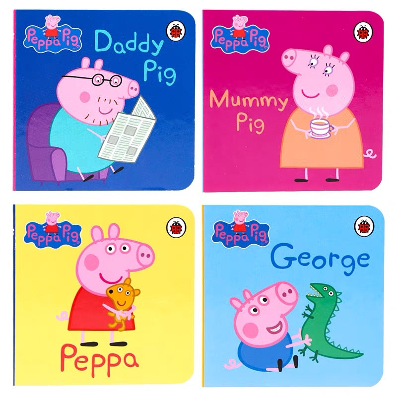 Peppa Pig - Peppa's Family Little Library(手掌書)