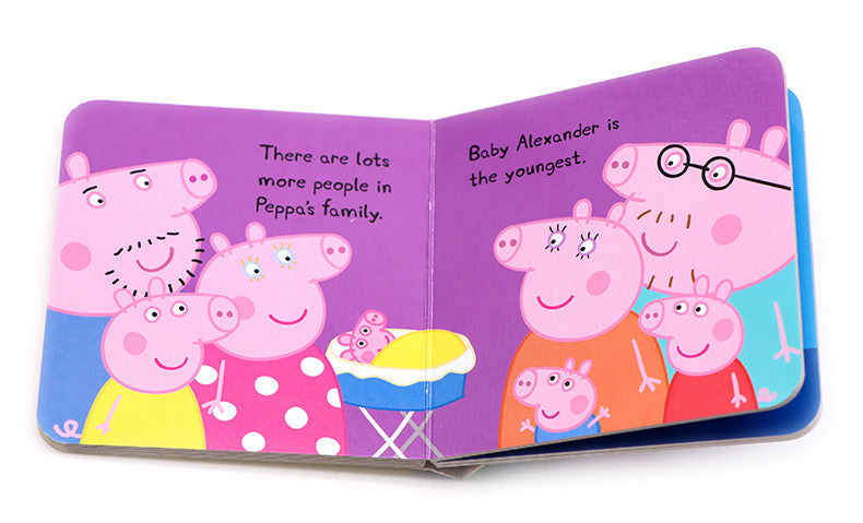 Peppa Pig - Peppa's Family Little Library(手掌書)