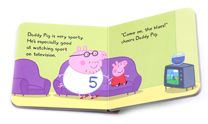 Peppa Pig - Peppa's Family Little Library(手掌書)