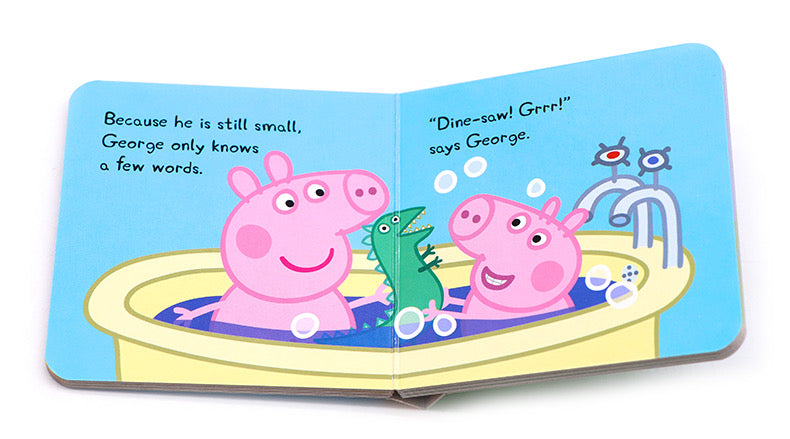 Peppa Pig - Peppa's Family Little Library(手掌書)
