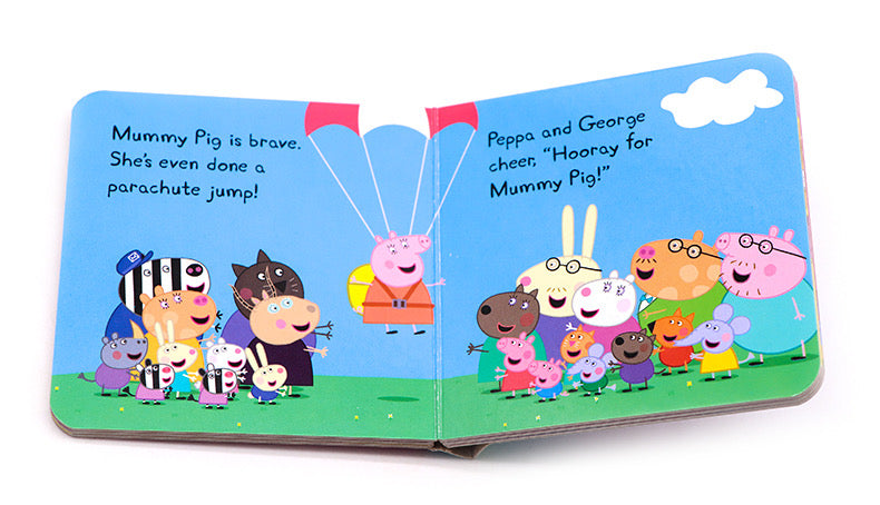 Peppa Pig - Peppa's Family Little Library(手掌書)