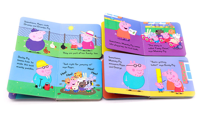 Peppa Pig - Peppa's Family Little Library(手掌書)