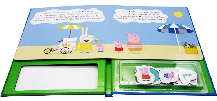 Peppa Pig: Marvellous Magnet Book