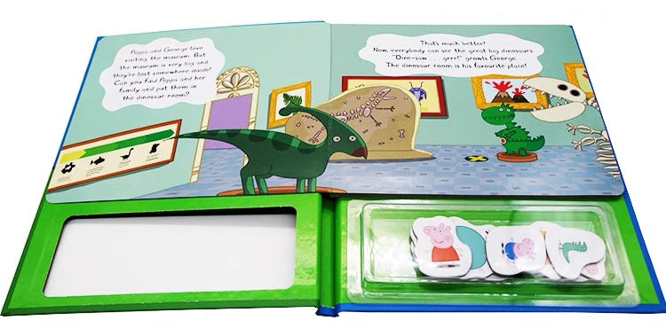 Peppa Pig: Marvellous Magnet Book