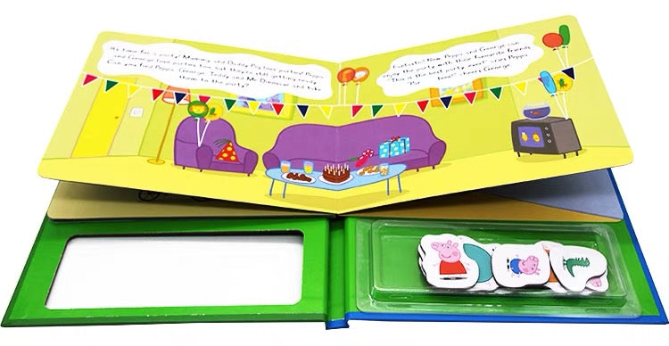 Peppa Pig: Marvellous Magnet Book
