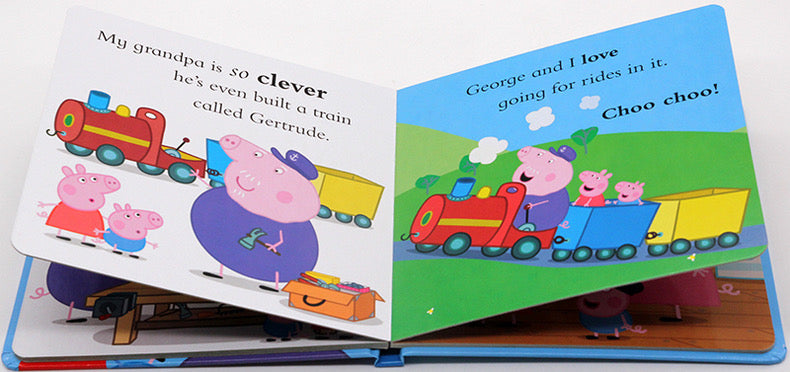 Peppa Pig - My Grandpa