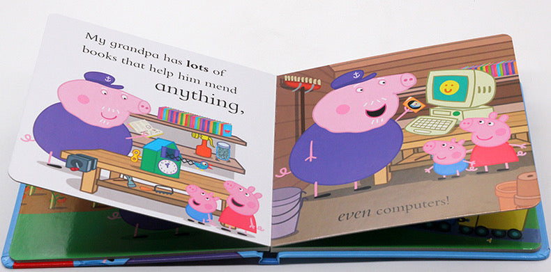 Peppa Pig - My Grandpa