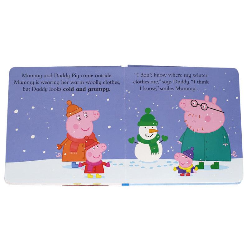 Peppa's Snowy Fun!