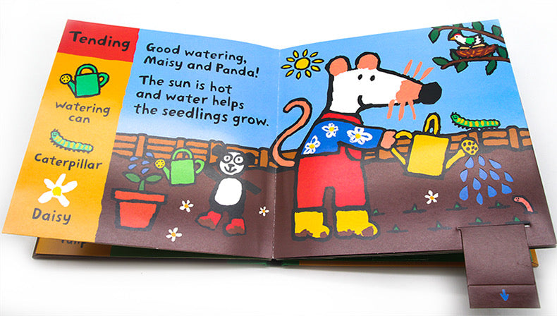 Maisy Grows a Garden