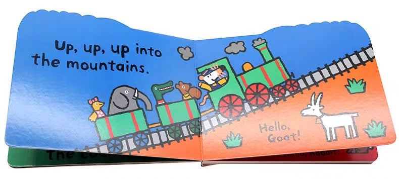 Maisy's Train Book