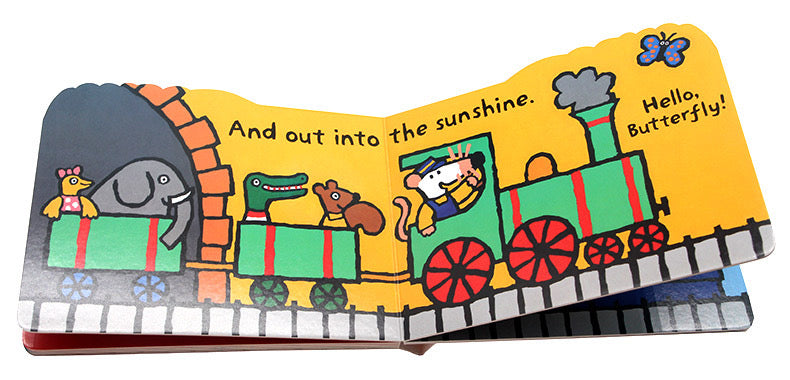Maisy's Train Book