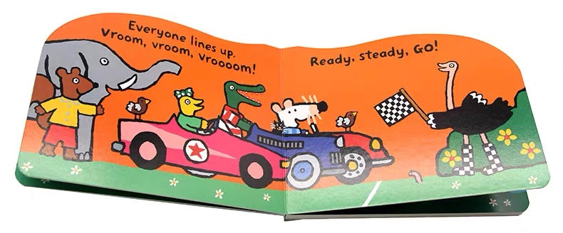 Maisy's Racing Car