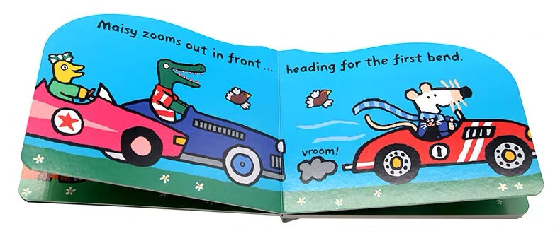 Maisy's Racing Car