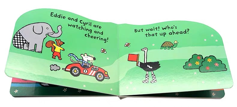 Maisy's Racing Car