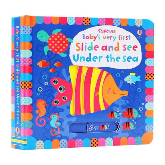 Usborne Baby’s Very First Slide and See: Under the Sea