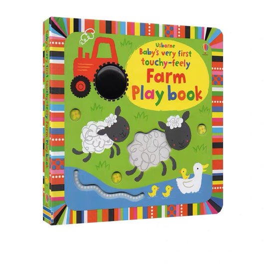 Usborne Baby’s Very First Touchy-Feely: Farm Playbook