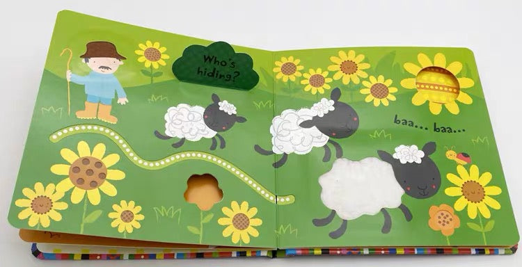Usborne Baby’s Very First Touchy-Feely: Farm Playbook