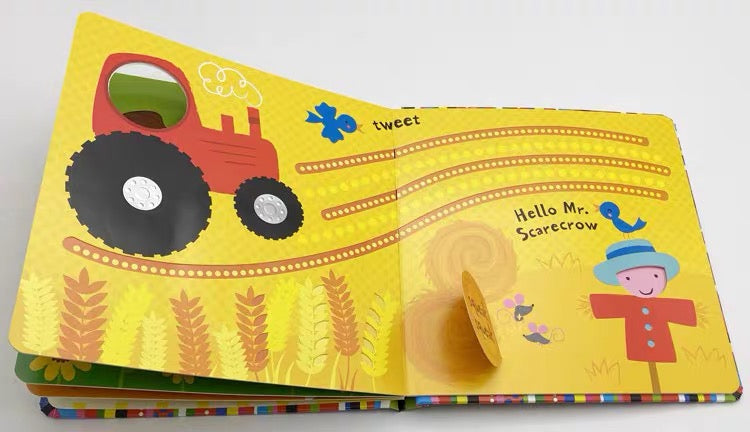 Usborne Baby’s Very First Touchy-Feely: Farm Playbook