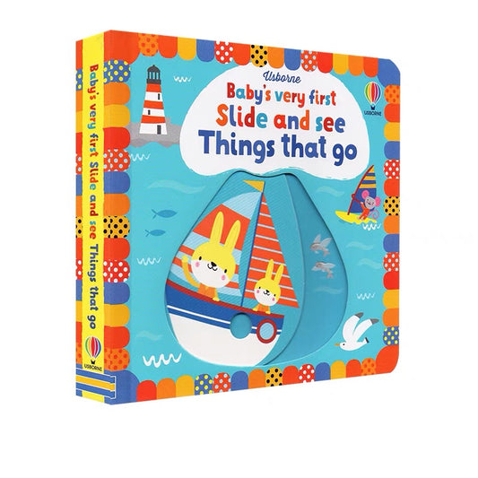 Usborne Baby’s Very First Slide and See: Things That Go