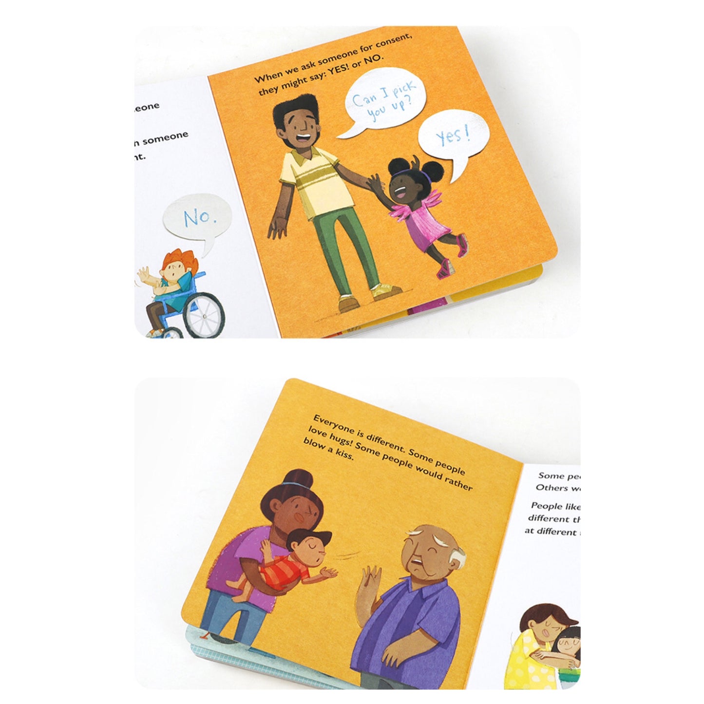 Yes! No!: A First Conversation About Consent (First Conversations)