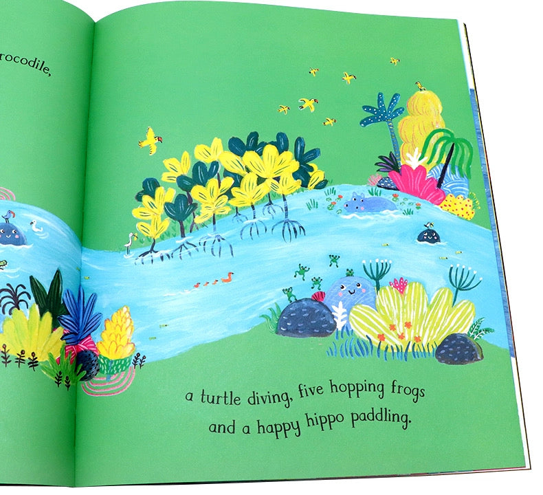 Love Our Earth: A Colourful Counting Story