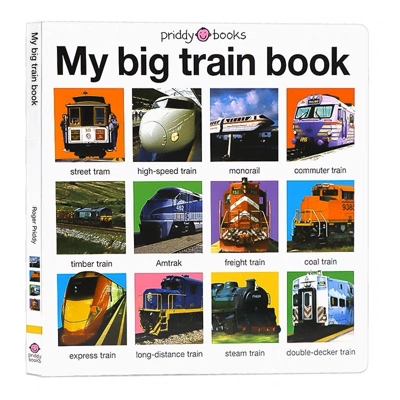 My Big Board Books: My Big Train Book (Board book)
