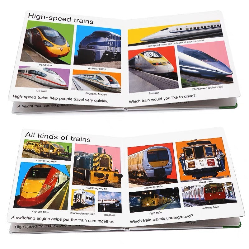 My Big Board Books: My Big Train Book (Board book)