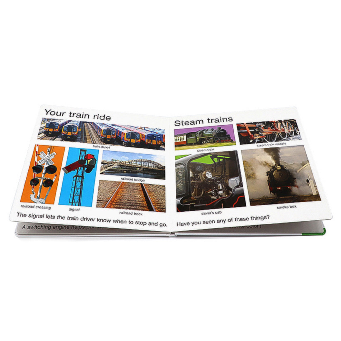 My Big Board Books: My Big Train Book (Board book)
